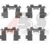 A.B.S. 1205Q Accessory Kit, disc brake pads